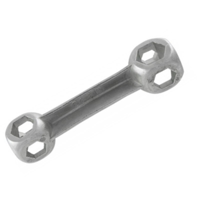 Clefs hexagonales multi usage