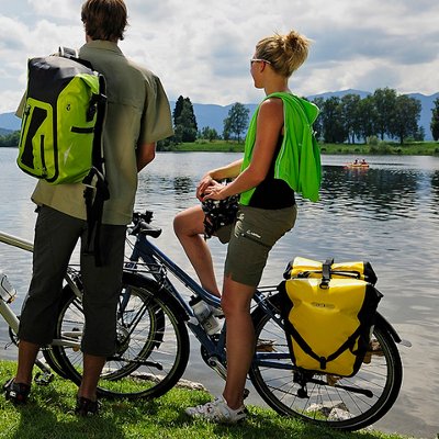 Paire de sacoches Arrières Bleu, Jaune ou Rouge