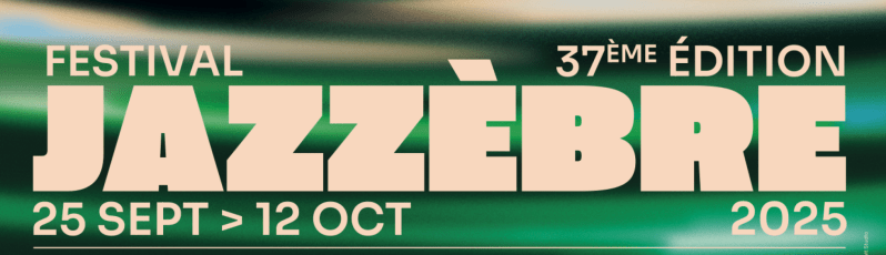 Bandeau Jazzèbre 2025
