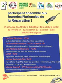 Journées Nationales de la Réparation